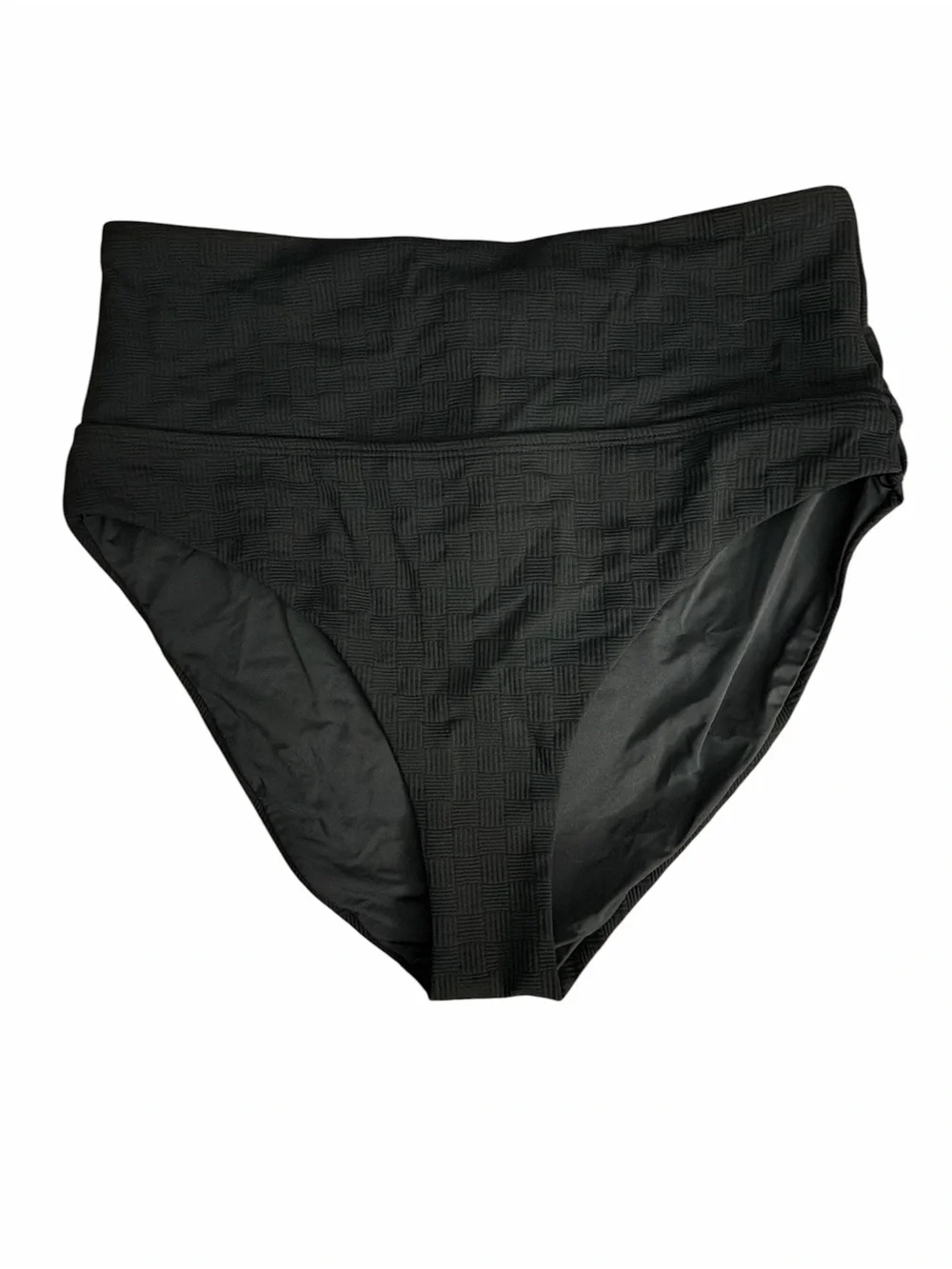 NEW! Onia Women’s High-Waist Black Swim Bottoms